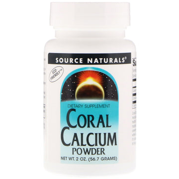 Source Naturals, Coral Calcium, Powder, 2 oz (56.7 g)