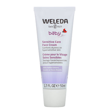 Weleda White Mallow Face Cream Baby Derma Fragrance Free 50ml