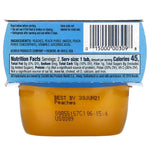 Gerber, Peach, 2 Pack, 2 oz (56 g) Each - The Supplement Shop