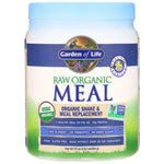Garden of Life, RAW Organic Meal, Shake & Meal Replacement, Vanilla, 17.1 oz (484 g) - The Supplement Shop