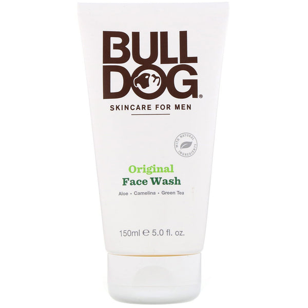 Bulldog Skincare For Men, Original Face Wash, 5 fl oz (150 ml) - The Supplement Shop