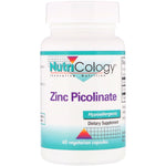 Nutricology, Zinc Picolinate, 60 Vegetarian Capsules - The Supplement Shop