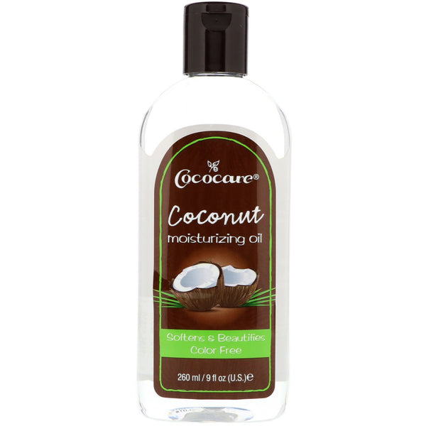 Cococare, Coconut Moisturizing Oil, 9 fl oz (260 ml) - The Supplement Shop