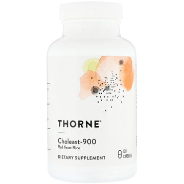 Thorne Research, Choleast-900, 120 Capsules