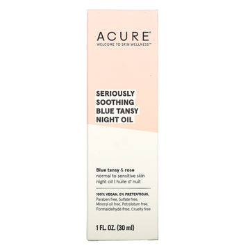 ACURE Seriously Soothing Blue Tansy Night Oil 30ml