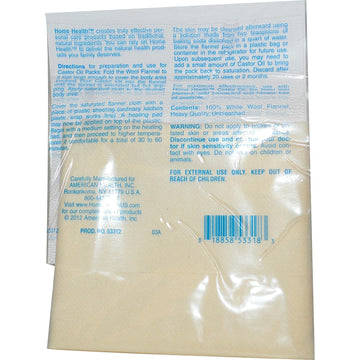 Home Health, Wool Flannel, Large, 1 Flannel