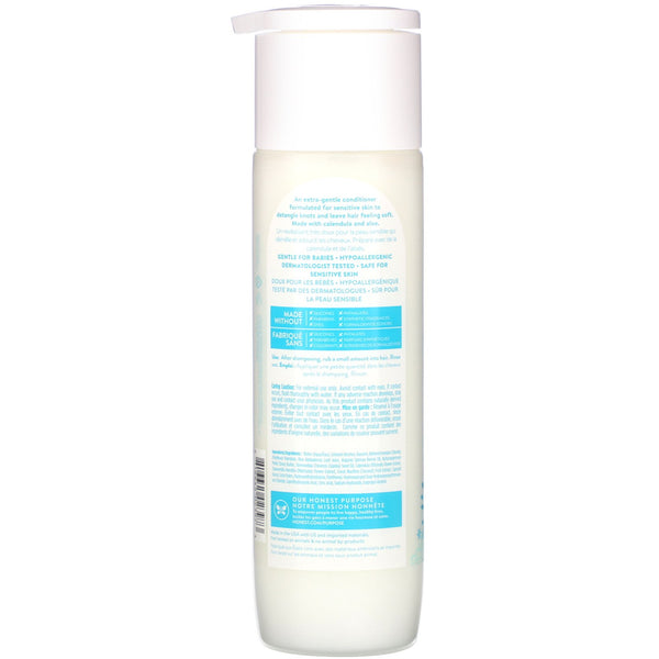 The Honest Company, Purely Sensitive Conditioner, Fragrance Free, 10.0 fl oz (295 ml) - The Supplement Shop