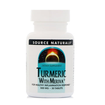 Source Naturals, Turmeric with Meriva, 500 mg, 30 Tablets