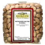 Bergin Fruit and Nut Company, Pistachios Salted in Shell, 12 oz (340 g) - The Supplement Shop