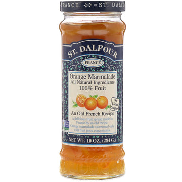 St. Dalfour, Orange Marmalade, Deluxe Orange Marmalade Spread, 10 oz (284 g)