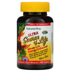 Nature's Plus, Ultra Source of Life, Whole Life Energy Enhancer, 180 Tablets - The Supplement Shop