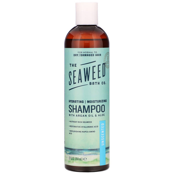 The Seaweed Bath Co., Hydrating Moisturizing Shampoo, Unscented, 12 fl oz (354 ml) - The Supplement Shop