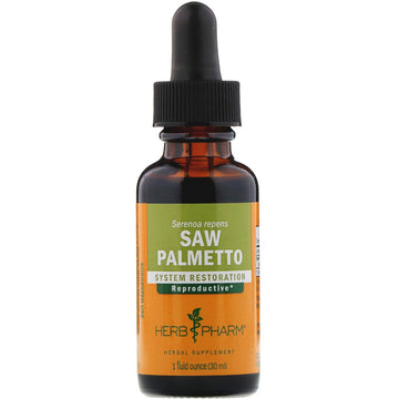 Herb Pharm, Saw Palmetto, 1 fl oz (30 ml)
