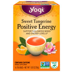 Yogi Tea, Positive Energy, Sweet Tangerine, 16 Tea Bags, 1.02 oz (29 g) - The Supplement Shop