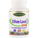 Paradise Herbs, Olive Leaf, 120 Vegetarian Capsules - The Supplement Shop