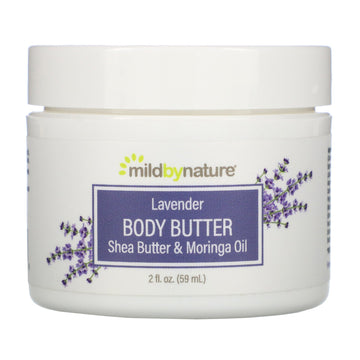 Mild By Nature, Lavender Body Butter, 2 fl oz (59 ml)