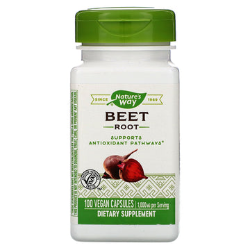 Nature's Way, Beet Root, 1,000 mg , 100 Vegan Capsules