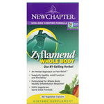 New Chapter, Zyflamend Whole Body, 180 Vegetarian Capsules - The Supplement Shop