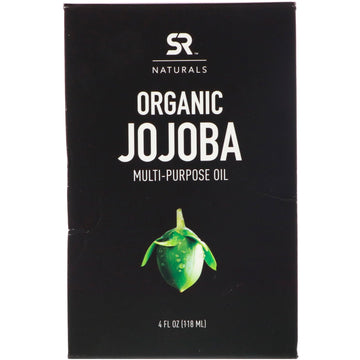 Sports Research, Organic Jojoba Multi-Purpose Oil, 4 fl oz (118 ml)