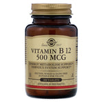 Solgar, Vitamin B12, 500 mcg, 100 Tablets - The Supplement Shop