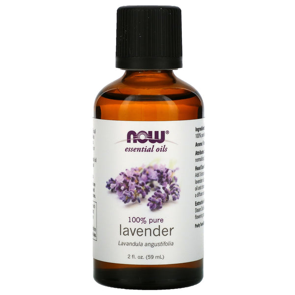 Now Foods, Essential Oils, Lavender, 2 fl oz (59 ml) - The Supplement Shop
