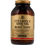 Solgar, Vitamin C with Rose Hips, 1,000 mg, 250 Tablets - The Supplement Shop