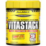 ALLMAX Nutrition, Vitastack, Pro-Level Vitamin & Nutrient Stack Packs, 30 Multi-Vitamin Nutrient Stack Packs - The Supplement Shop