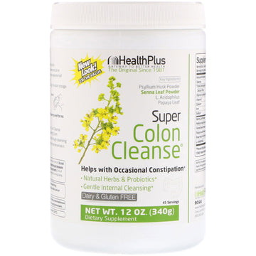 Health Plus, Super Colon Cleanse, 12 oz (340 g)