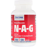 Jarrow Formulas, N-A-G, 700 mg, 120 Veggie Caps - The Supplement Shop