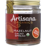 Artisana, Organics, Hazelnut Cacao Spread, 8 oz (227 g) - The Supplement Shop