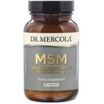Dr. Mercola, MSM, Methylsulfonylmethane Sulfur Complex, 60 Capsules - The Supplement Shop