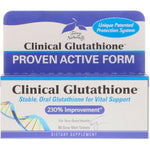 EuroPharma, Terry Naturally, Clinical Glutathione, 60 Slow Melt Tablets - The Supplement Shop