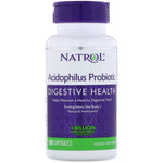 Natrol, Acidophilus Probiotic, 1 Billion, 100 Capsules - The Supplement Shop