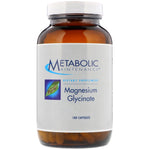Metabolic Maintenance, Magnesium Glycinate, 180 Capsules - The Supplement Shop