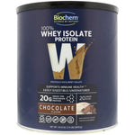 Biochem, 100% Whey Isolate Protein, Chocolate, 30.9 oz (878 g) - The Supplement Shop