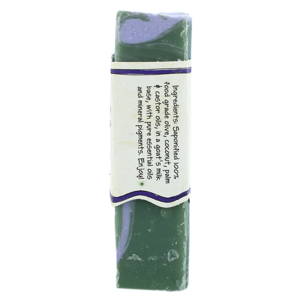 Indigo Wild, Zum Bar, Goat's Milk Soap, Lavender-Mint, 3 oz Bar - The Supplement Shop