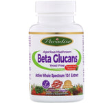 Paradise Herbs, Beta Glucans, 60 Vegetarian Capsules - The Supplement Shop