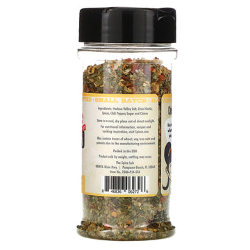 The Spice Lab, All-Around Multipurpose Seasoning, Spicy Italian Roasted Garlic, 3 oz (85 g)