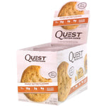 Quest Nutrition, Protein Cookie, Peanut Butter, 12 Pack, 2.04 oz (58 g) Each - The Supplement Shop