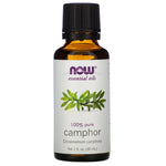 Now Foods, Essential Oils, Camphor, 1 fl oz (30 ml) - The Supplement Shop