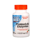 Doctor's Best, Proteolytic Enzymes, 90 Delayed Release Veggie Caps - The Supplement Shop