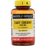 Mason Natural, Tart Cherry, 500 mg, 90 Veggie Caps - The Supplement Shop