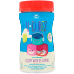 Solgar, U-Cubes, Children's Calcium With D3, Pink Lemonade, Blueberry, Strawberry Flavors, 60 Gummies - The Supplement Shop