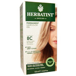 Herbatint, Permanent Haircolor Gel, 8C, Light Ash Blonde, 4.56 fl oz (135 ml) - The Supplement Shop