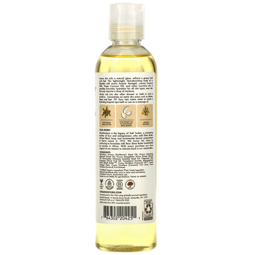 SheaMoisture, 100% Virgin Coconut Oil, Daily Hydration Body Oil, 8 fl oz (237 ml)
