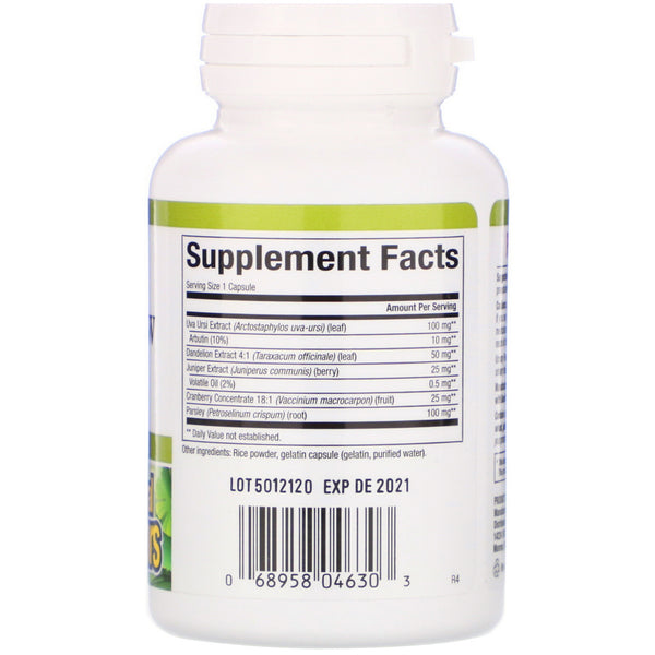 Natural Factors, Urinary Flow Formula, 90 Capsules - The Supplement Shop