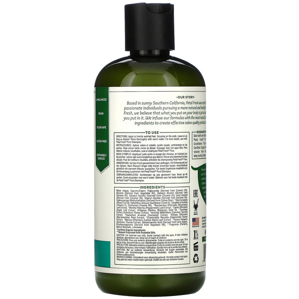 Petal Fresh, Volumizing Conditioner, Rosemary & Mint, 16 fl oz (475 ml) - The Supplement Shop