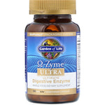 Garden of Life, O-Zyme Ultra, Ultimate Digestive Enzyme Blend, 90 UltraZorbe Vegetarian Capsules - The Supplement Shop