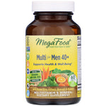 MegaFood, Multi for Men 40+, 60 Tablets - The Supplement Shop