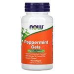 Now Foods, Peppermint Gels, 90 Softgels - The Supplement Shop